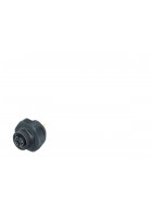 86 4832 3100 00012 M12-A female panel mount connector